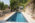 Photo de piscine dans le coeur d'Uzès