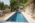 Photo de piscine dans le coeur d'Uzès