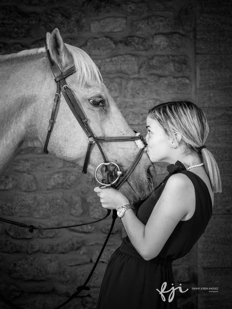 Portrait – Mon cheval et moi