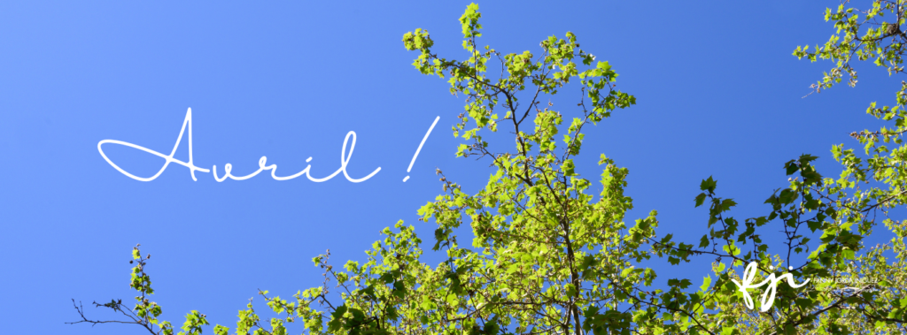 Illustration photo mois d'avril